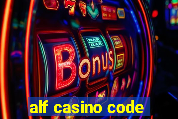 alf casino code