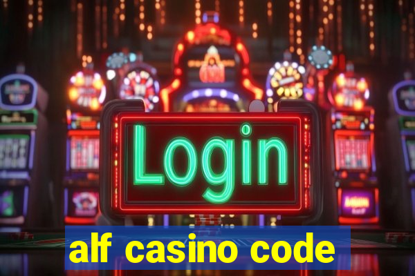 alf casino code