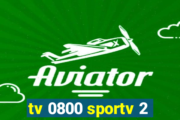 tv 0800 sportv 2