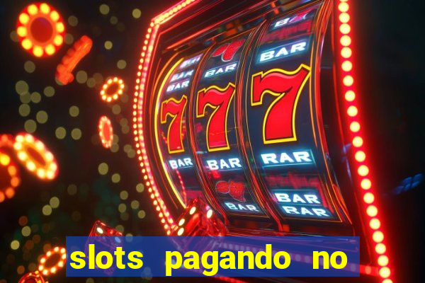 slots pagando no cadastro saque free