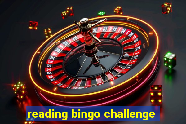 reading bingo challenge