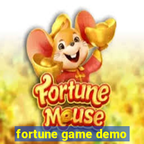 fortune game demo