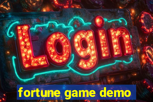 fortune game demo