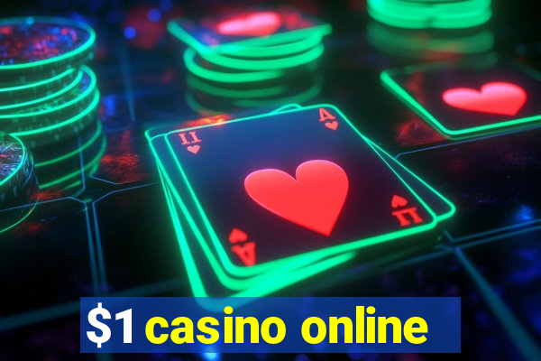 $1 casino online