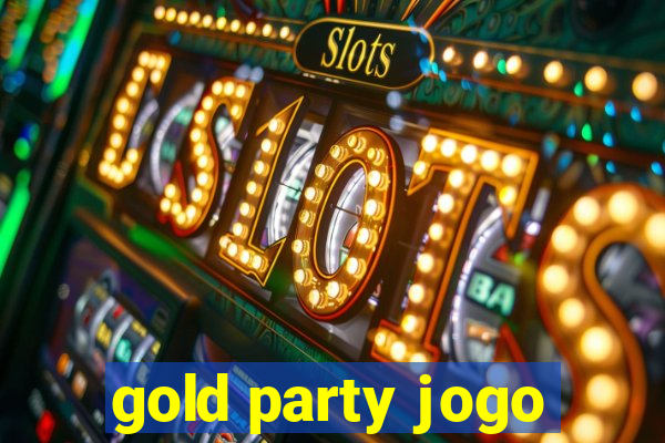 gold party jogo