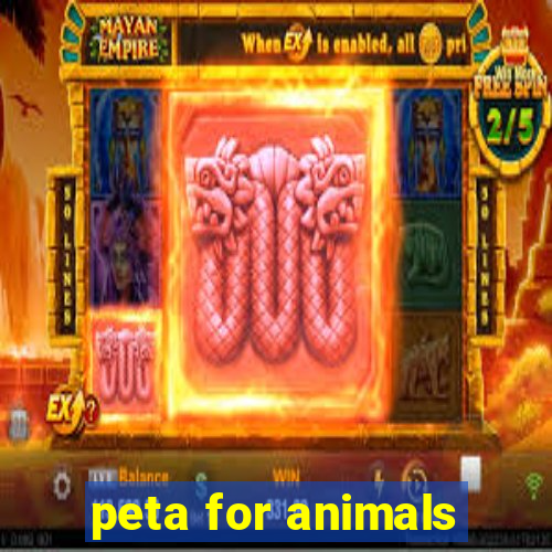 peta for animals