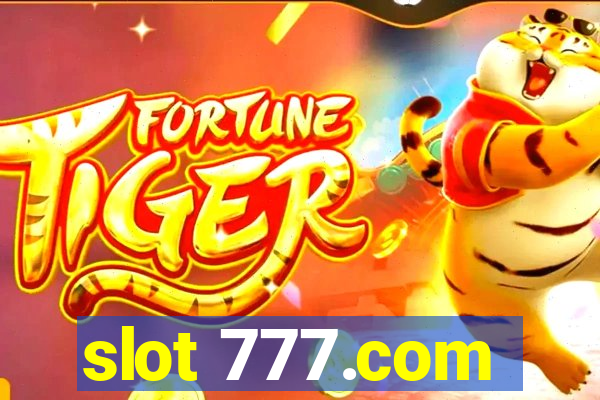 slot 777.com