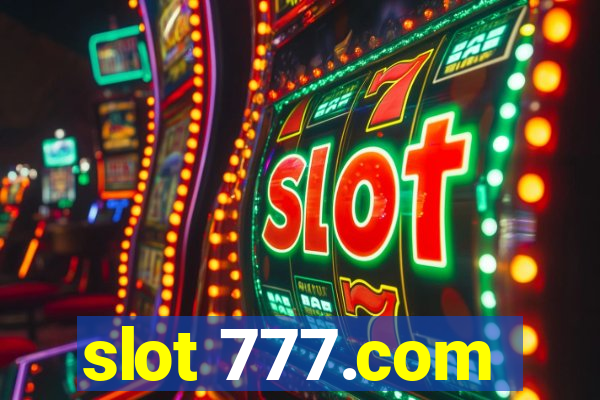 slot 777.com