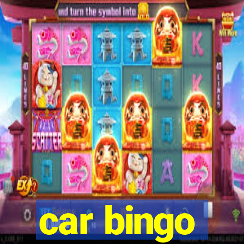 car bingo