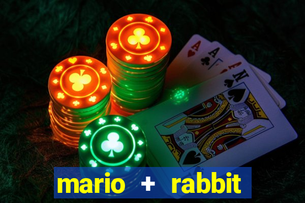 mario + rabbit kingdom battle