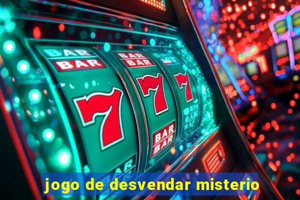 jogo de desvendar misterio