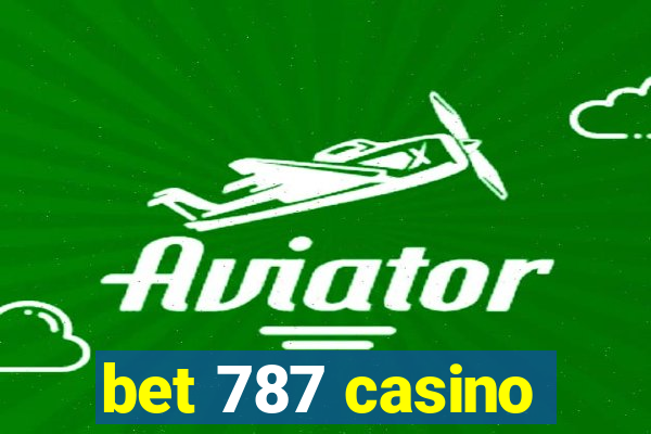 bet 787 casino