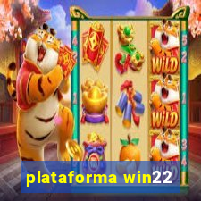 plataforma win22