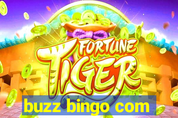 buzz bingo com