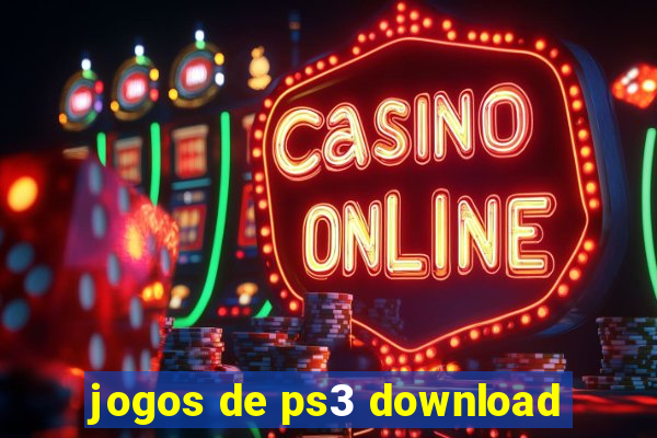 jogos de ps3 download