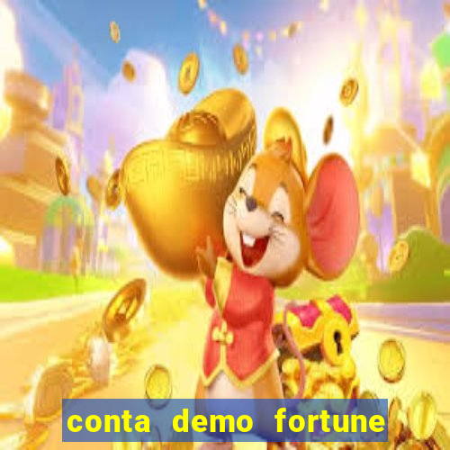 conta demo fortune tiger grátis