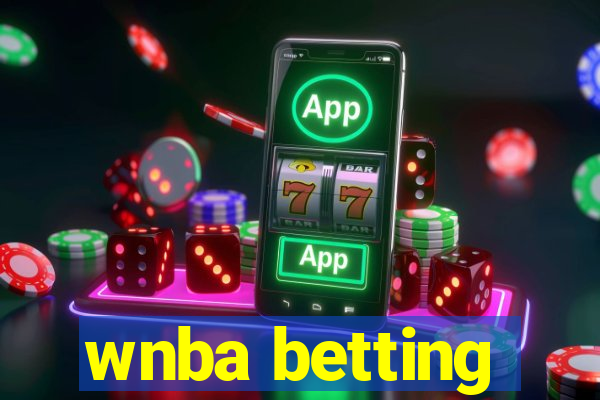 wnba betting