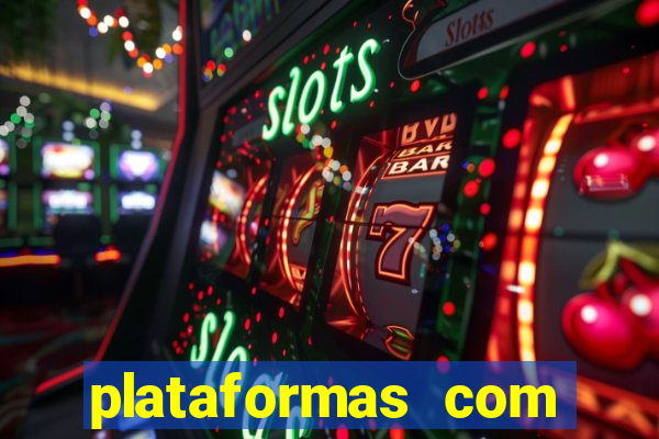 plataformas com bonus de registro