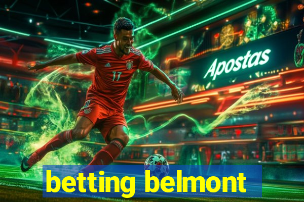 betting belmont