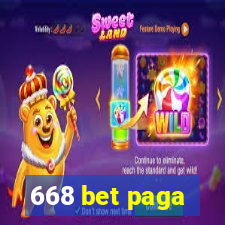 668 bet paga