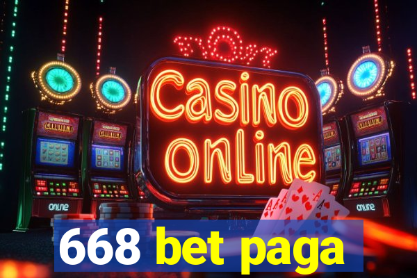 668 bet paga