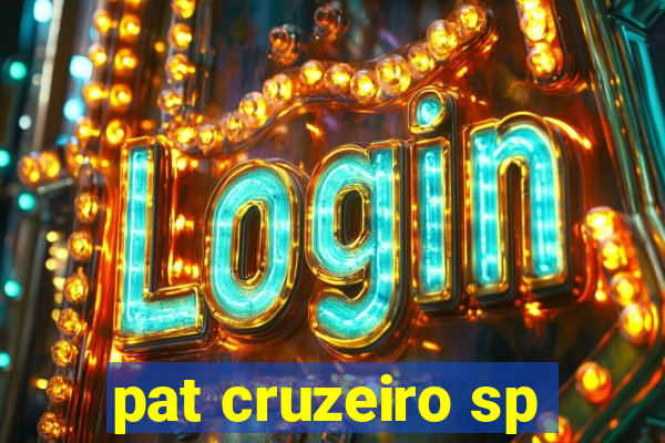 pat cruzeiro sp