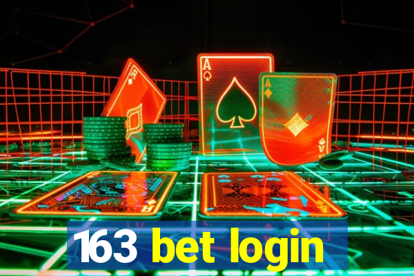 163 bet login