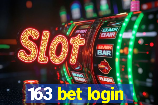 163 bet login