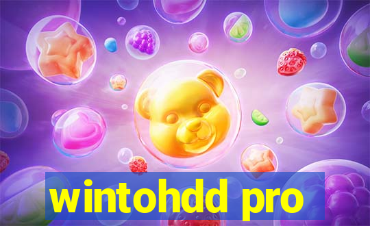 wintohdd pro