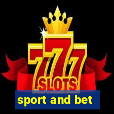 sport and bet