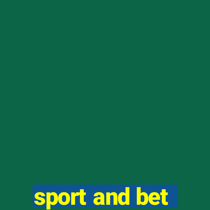 sport and bet