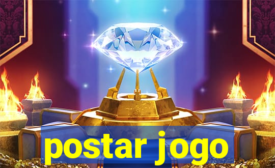 postar jogo