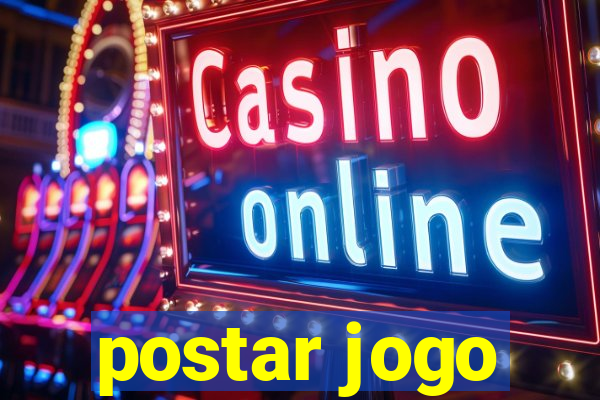 postar jogo