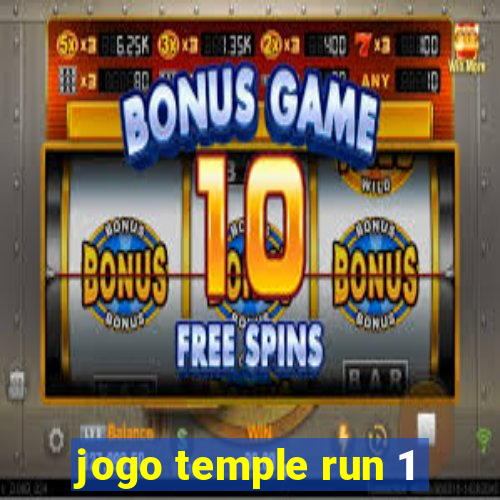 jogo temple run 1