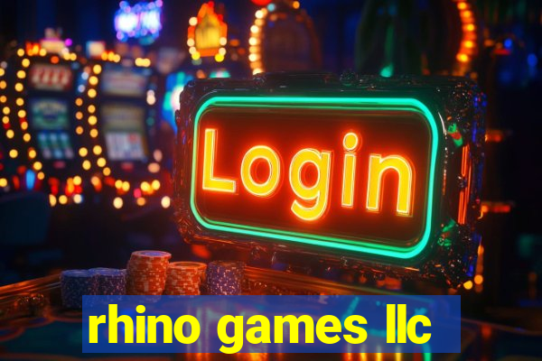 rhino games llc