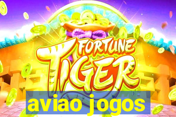 aviao jogos