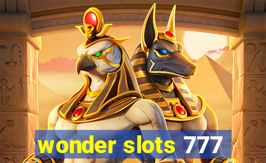 wonder slots 777