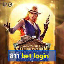 811 bet login