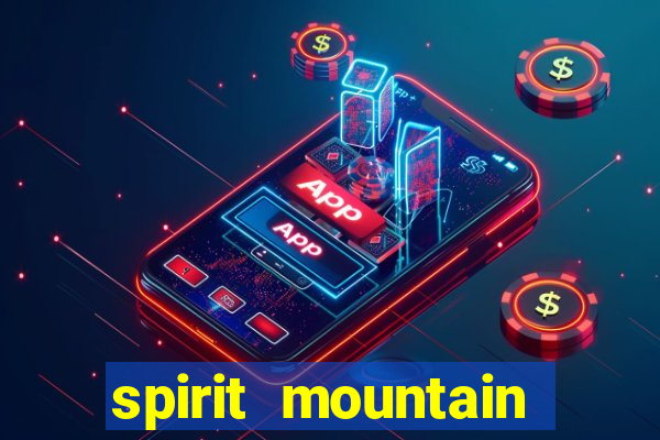 spirit mountain casino arcade