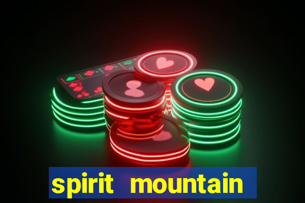 spirit mountain casino arcade