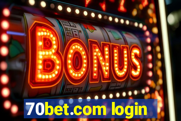 70bet.com login