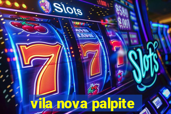 vila nova palpite