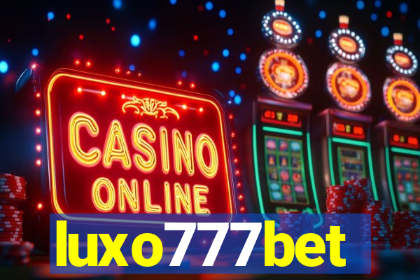 luxo777bet