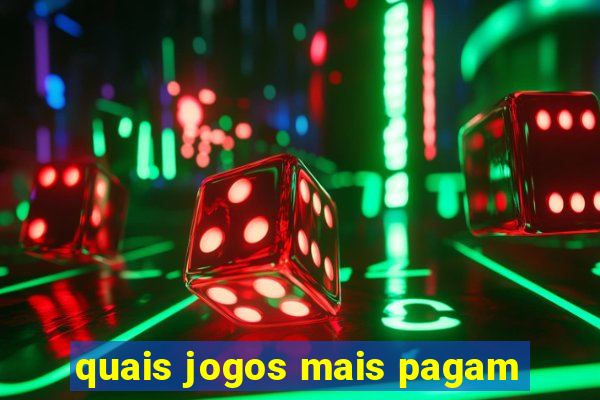 quais jogos mais pagam