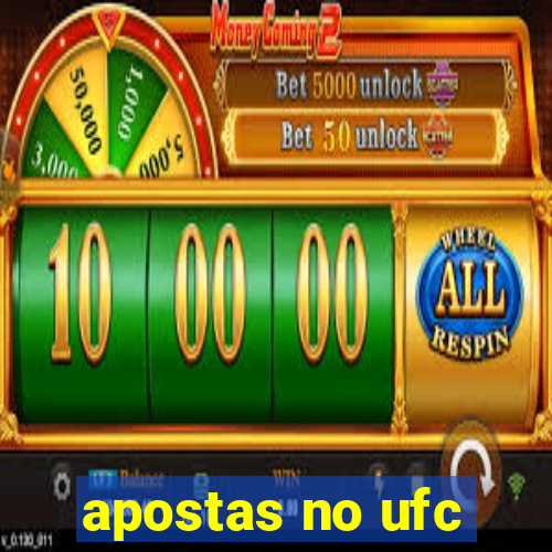 apostas no ufc