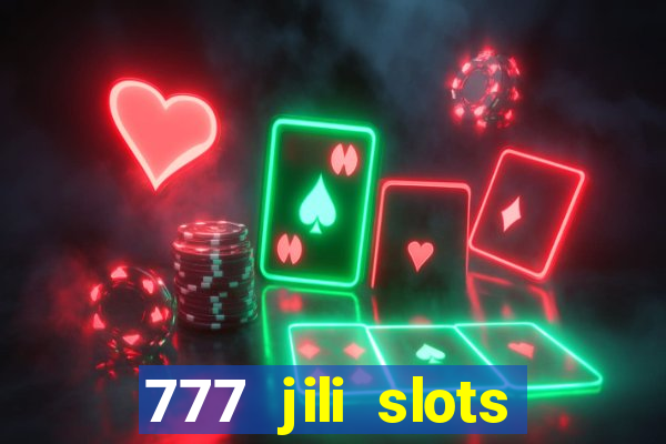 777 jili slots wild aces licailiang