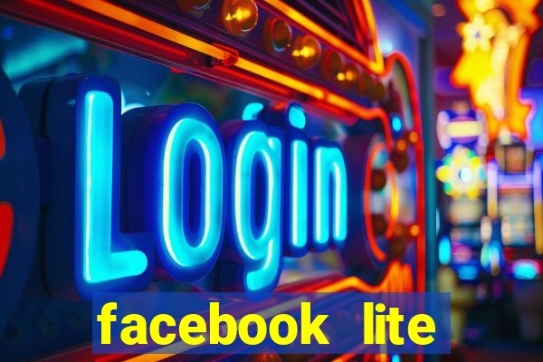 facebook lite entrar pelo google