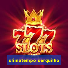 climatempo cerquilho