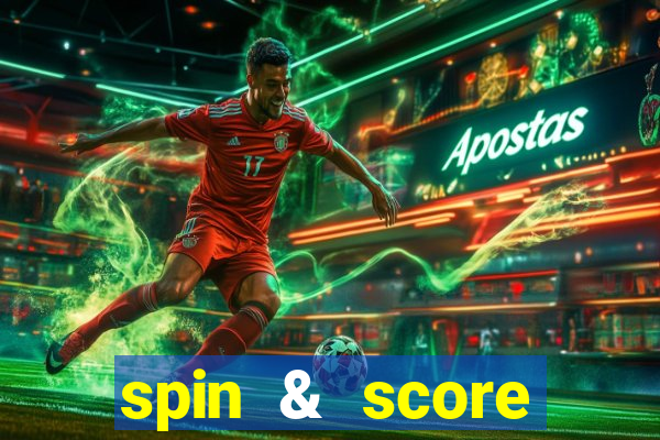 spin & score megaways slot