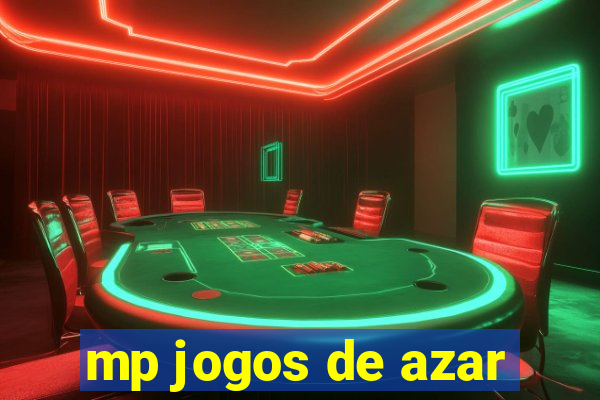 mp jogos de azar